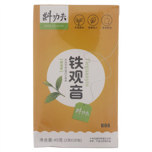 40g铁观音（袋泡茶）