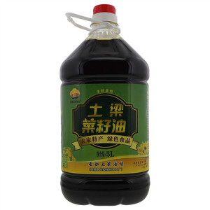 雍城土梁油坊菜籽油
