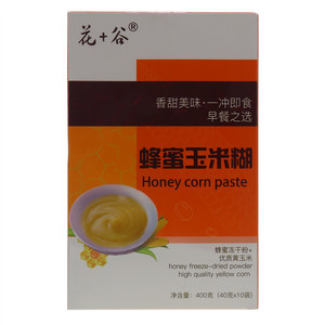 花＋谷蜂蜜玉米糊