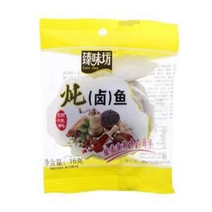 臻味坊炖（卤）鱼（固态调味料）