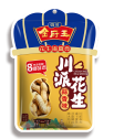 四川金府王蒜香味川派花生