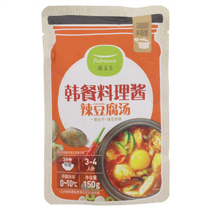 圃美多韩餐料理酱辣豆腐汤
