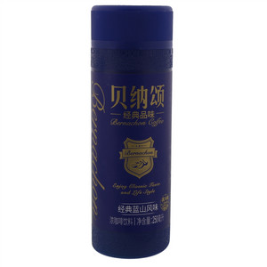 味全贝纳颂浓咖啡饮料（蓝山风味）250ml