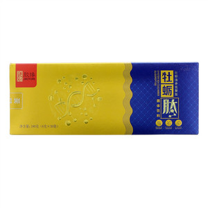 胶缘牡蛎海参低聚肽