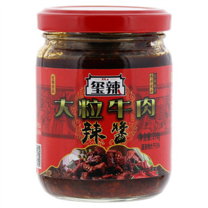 玺辣大粒牛肉辣酱