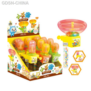 小乐蜂梦幻旋转花玩具糖