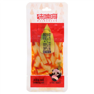 酸辣味脆笋