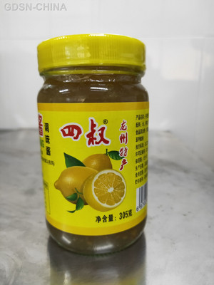四叔柠檬酱（调味酱）