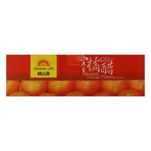 橘之缘养生橘醋（酿造食醋）