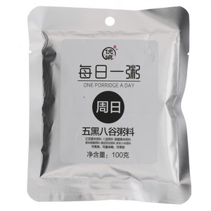 优飨每日一粥五黑八谷粥料