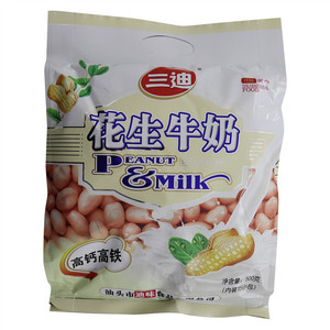 三迪高钙高铁花生牛奶