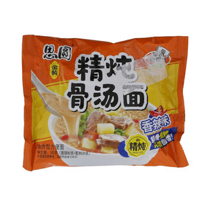 思圆香辣味金装精炖骨汤面