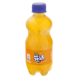芬达橙味汽水
