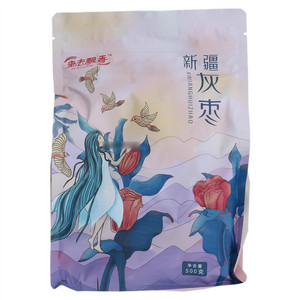 来去飘香新疆灰枣