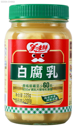 335克美味鲜白腐乳