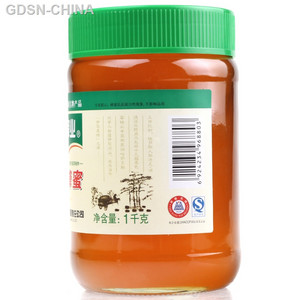 伊犁黑蜂蜂蜜1000克