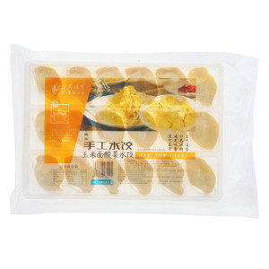 芮福季蟹黄汤包手工水饺玉米面酸菜水饺