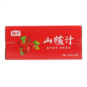 森宇山楂汁果汁饮料