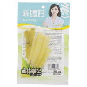 山椒笋尖70g一袋