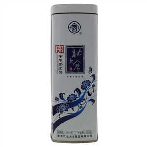 北大仓中华老字号50度青瓷白酒