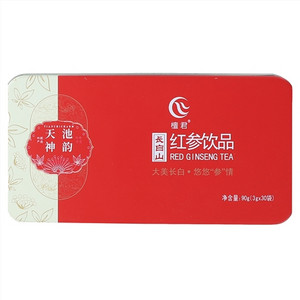 檀君红参饮品