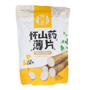 谷力佳怀恋怀山药薄片