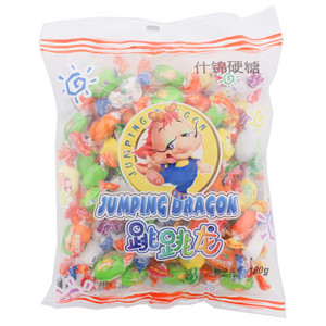 跳跳龙什锦硬糖