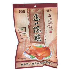 林平软包装道口烧鸡