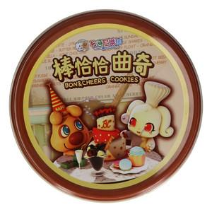 卡通尼棒恰恰曲奇饼干