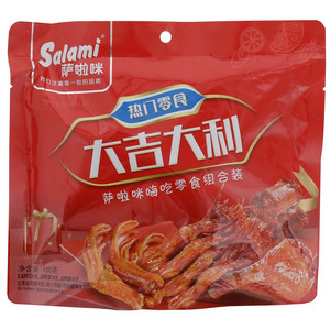 Salami萨啦咪嗨吃零食组合装