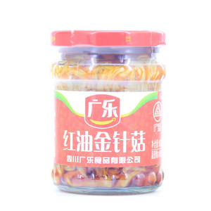 广乐红油金针菇