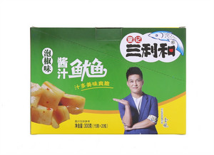 酱汁鱿鱼（泡椒味）