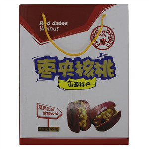 汉唐 骏枣夹核桃仁果品