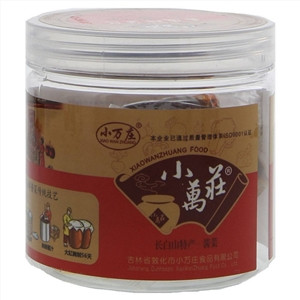 小万庄去皮榨菜芯酱菜