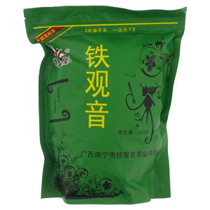 桂馨茗铁观音500克
