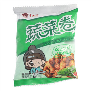 宅小样香葱味蔬菜卷