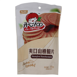 兴乐爽口山楂脆片
