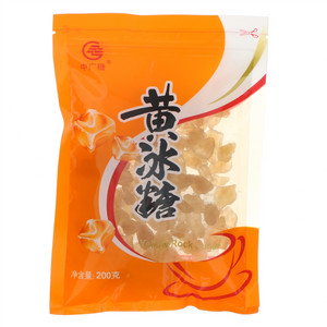 中广糖黄冰糖