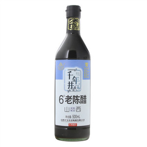 千年井6°老陈醋（酿造食醋）