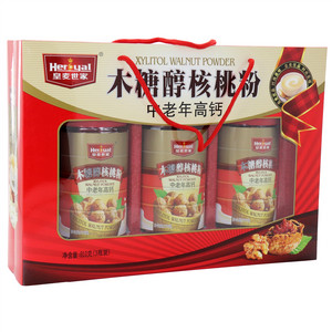 皇麦世家中老年高钙木糖醇核桃粉