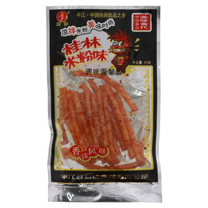 君仔桂林米粉味调味面制品