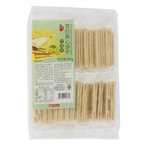 RT-Mart柠檬味苏打夹心饼干