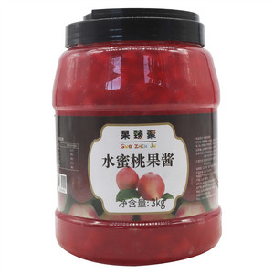 果臻聚水蜜桃果酱