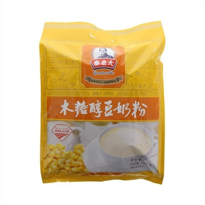 秦老太木糖醇豆奶粉