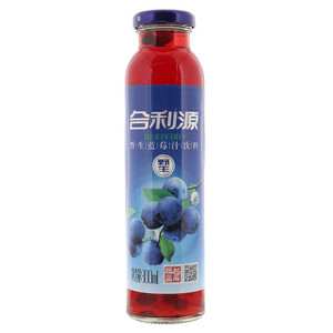 合利源野生蓝莓汁饮料