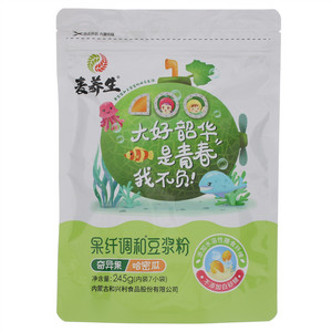 麦养生果纤调和奇异果/哈密瓜豆浆粉