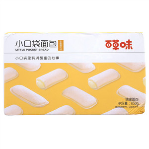 百草味乳酸菌小口袋面包
