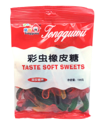 童趣屋彩虫橡皮糖