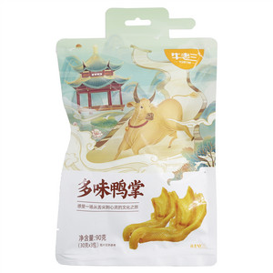 牛老三多味鸭掌