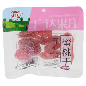 广达开心蜜桃干